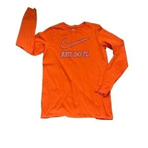 The Nike Tee Kids Boys Long Sleeve Tee Size XL